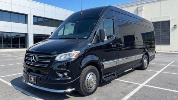 10 passenger sprinter van el monte