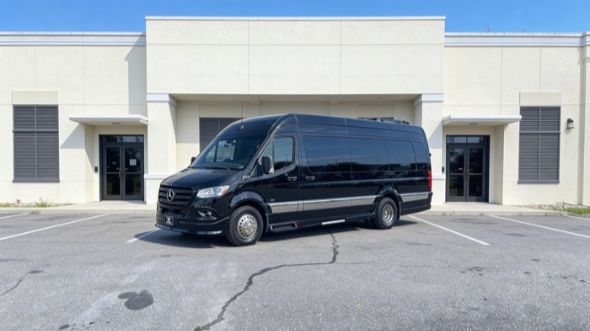 15 passenger sprinter van el monte