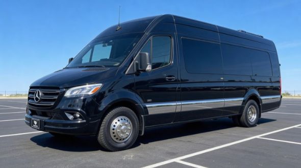 18 passenger sprinter van el monte