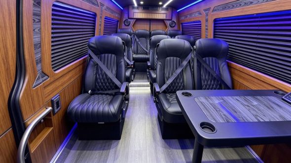 18 passenger sprinter van rental el monte