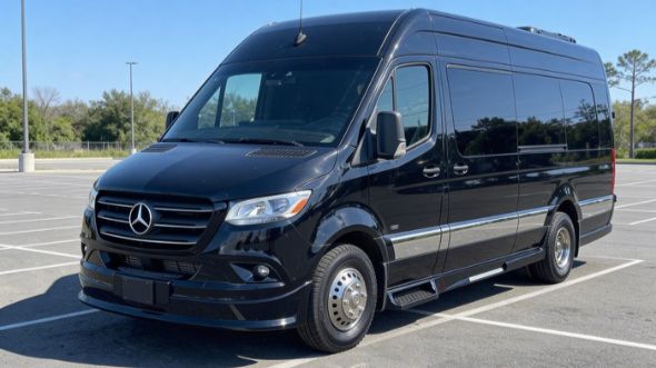 8 passenger sprinter van el monte
