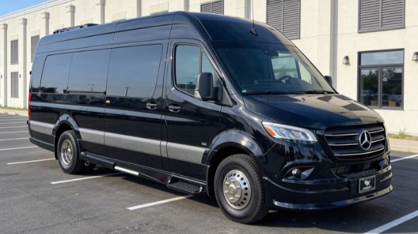 el monte airport sprinter van service