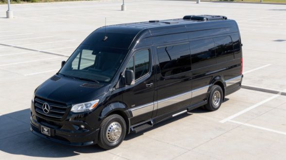 el monte birthday sprinter van rental