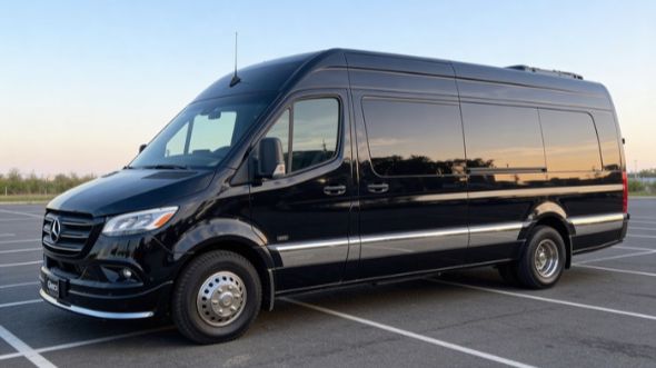el monte concert sprinter van rental