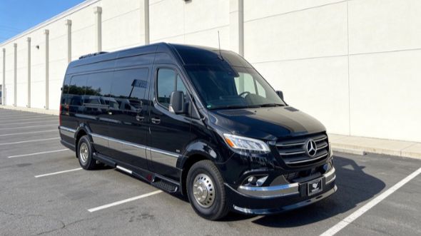 el monte corporate sprinter van service