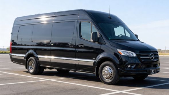 el monte prom sprinter rental