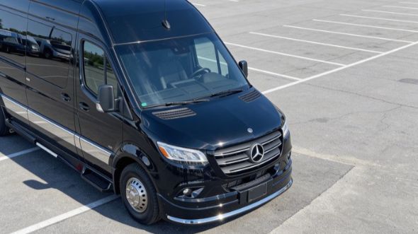 el monte sporting event sprinter van rental