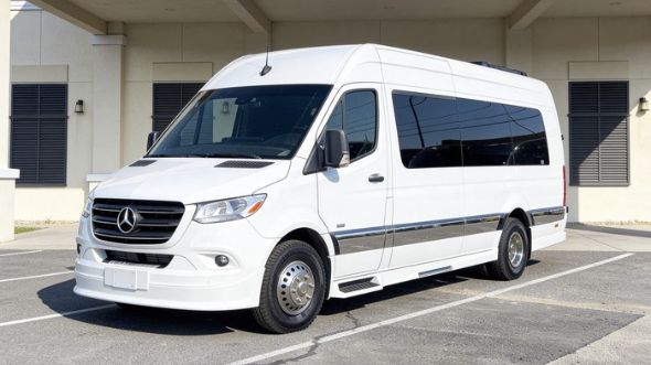 el monte wedding sprinter van rental