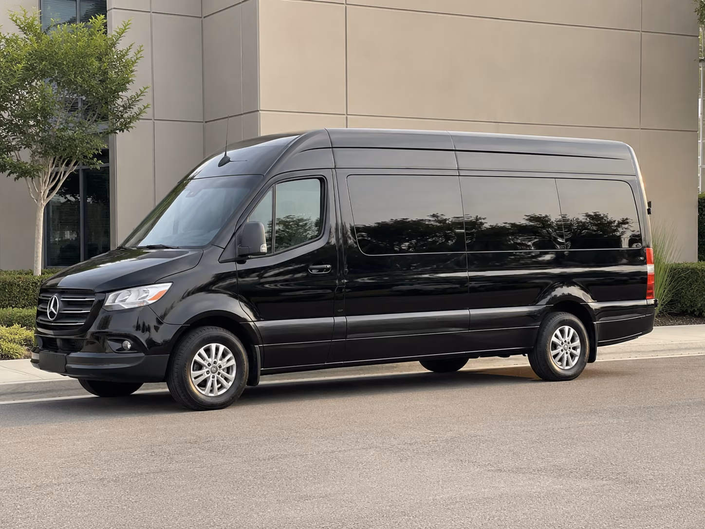 10 passenger sprinter van