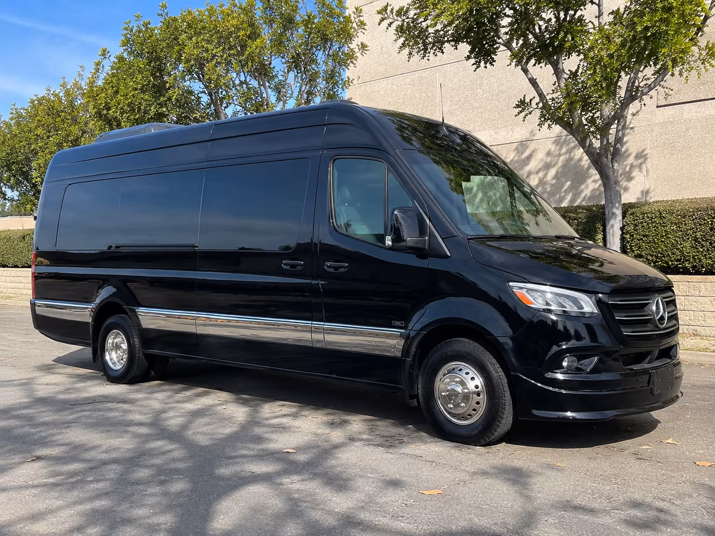 bachelor and bachelorette party sprinter van rentals in el monte california