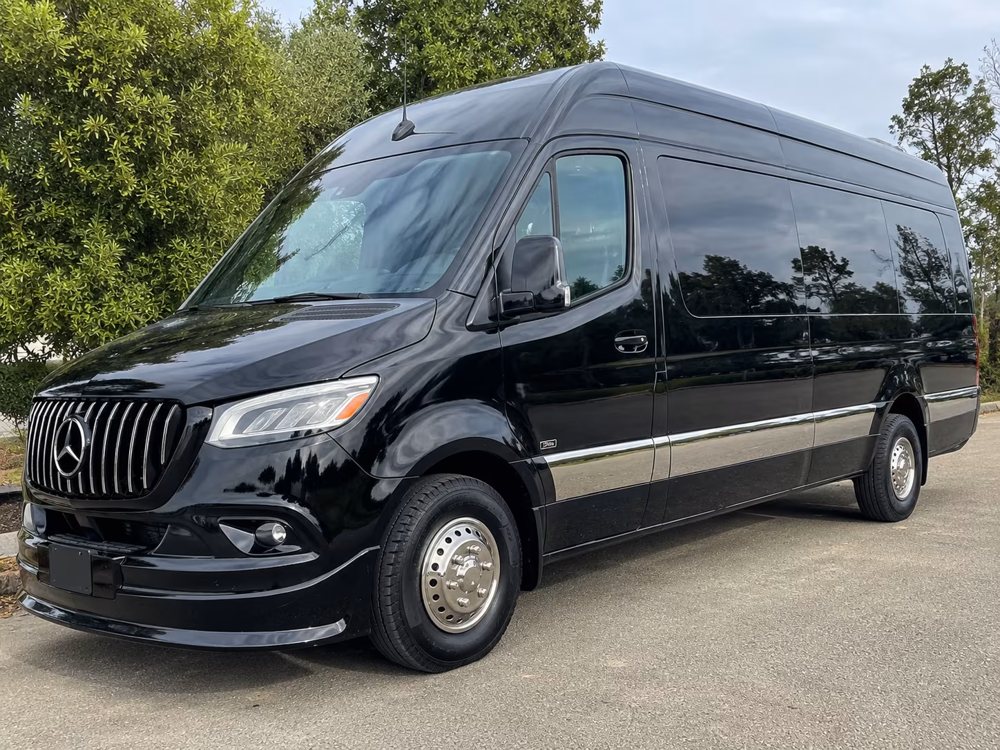 corporate group airport sprinter van transfers from los angeles international airport and ontario international airport
