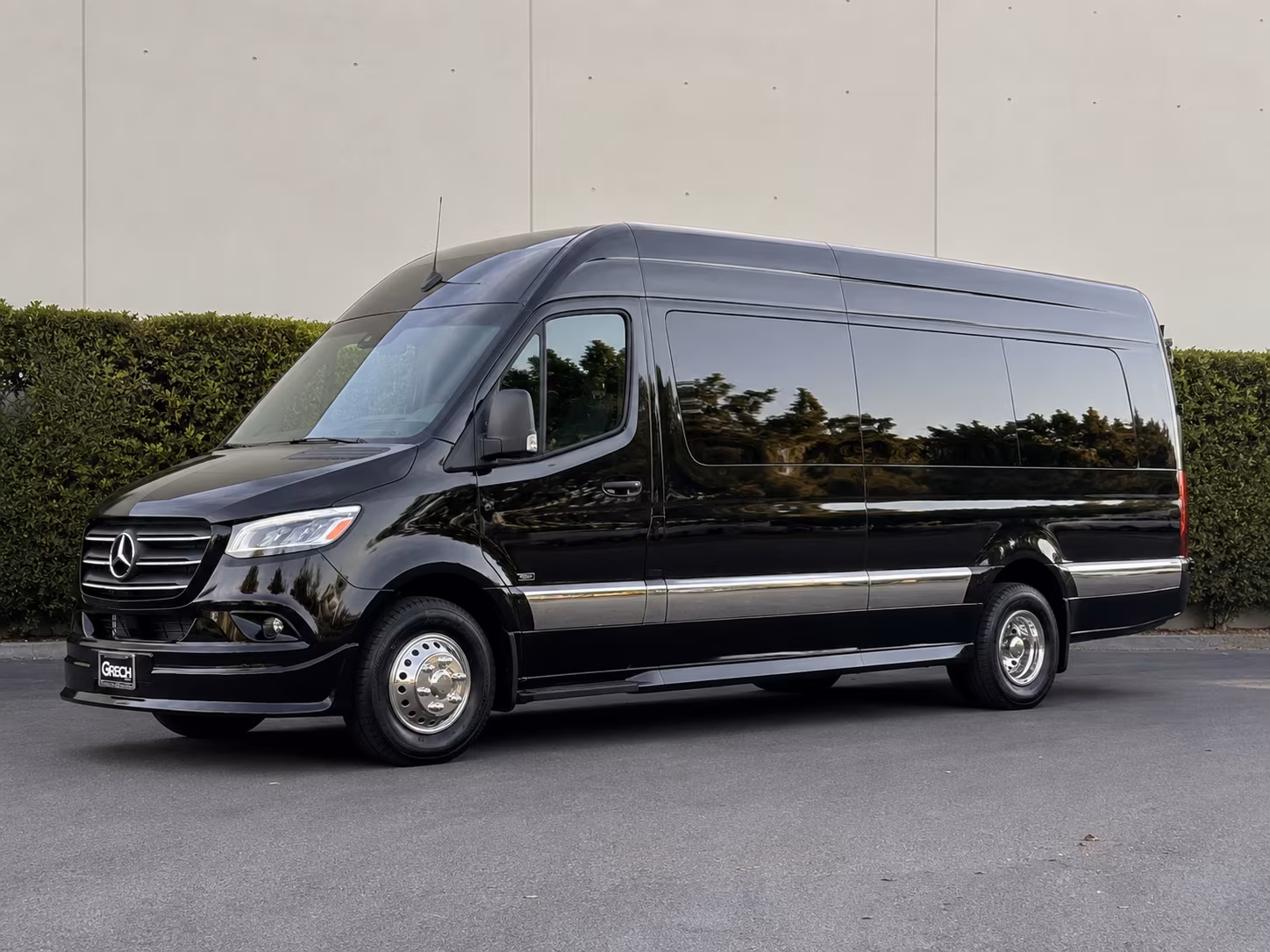 el monte 12 passenger sprinter van