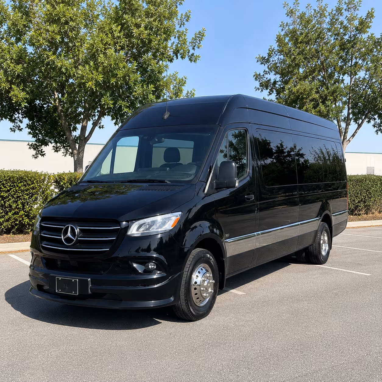 el monte airport sprinter van service