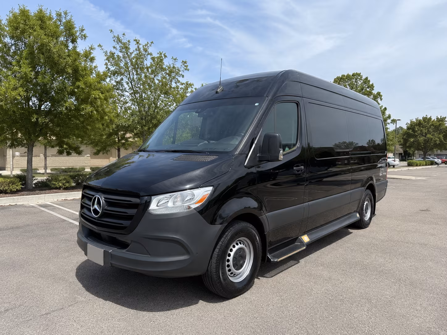 el monte birthday sprinter van rental