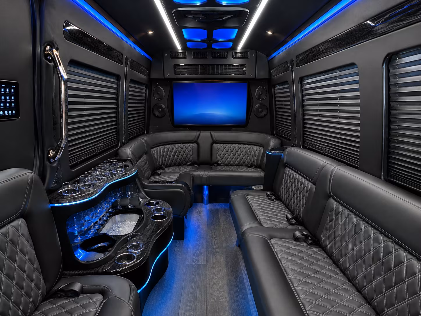 el monte concert sprinter van rental