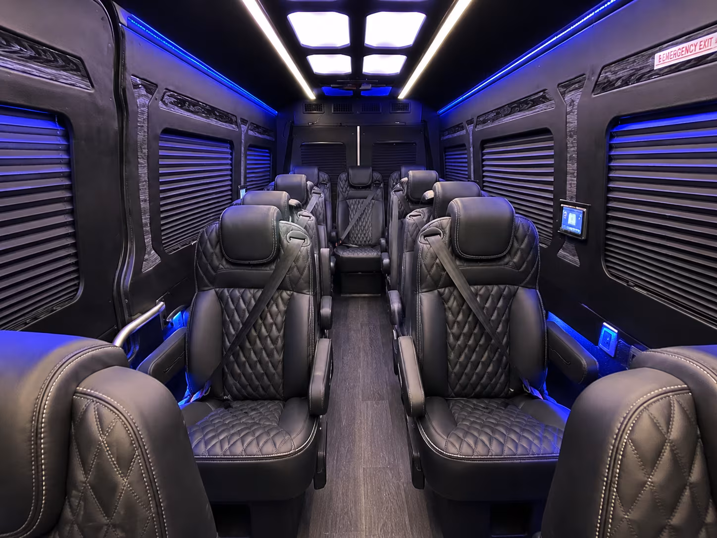 el monte corporate sprinter van service