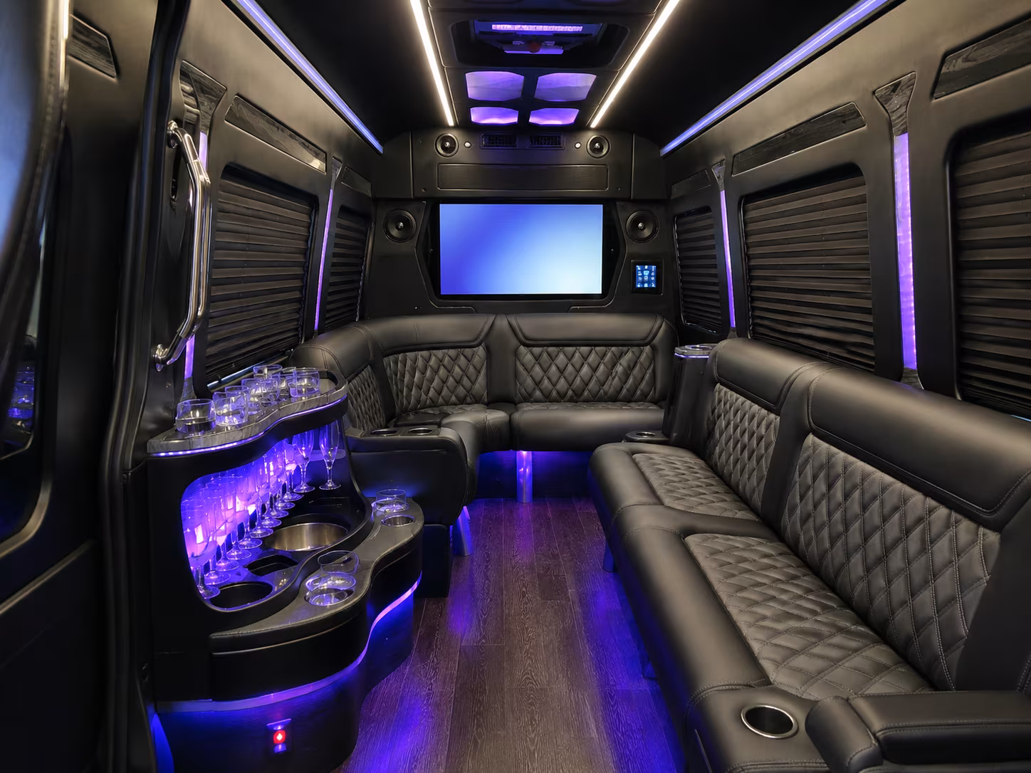el monte private event sprinter van rental