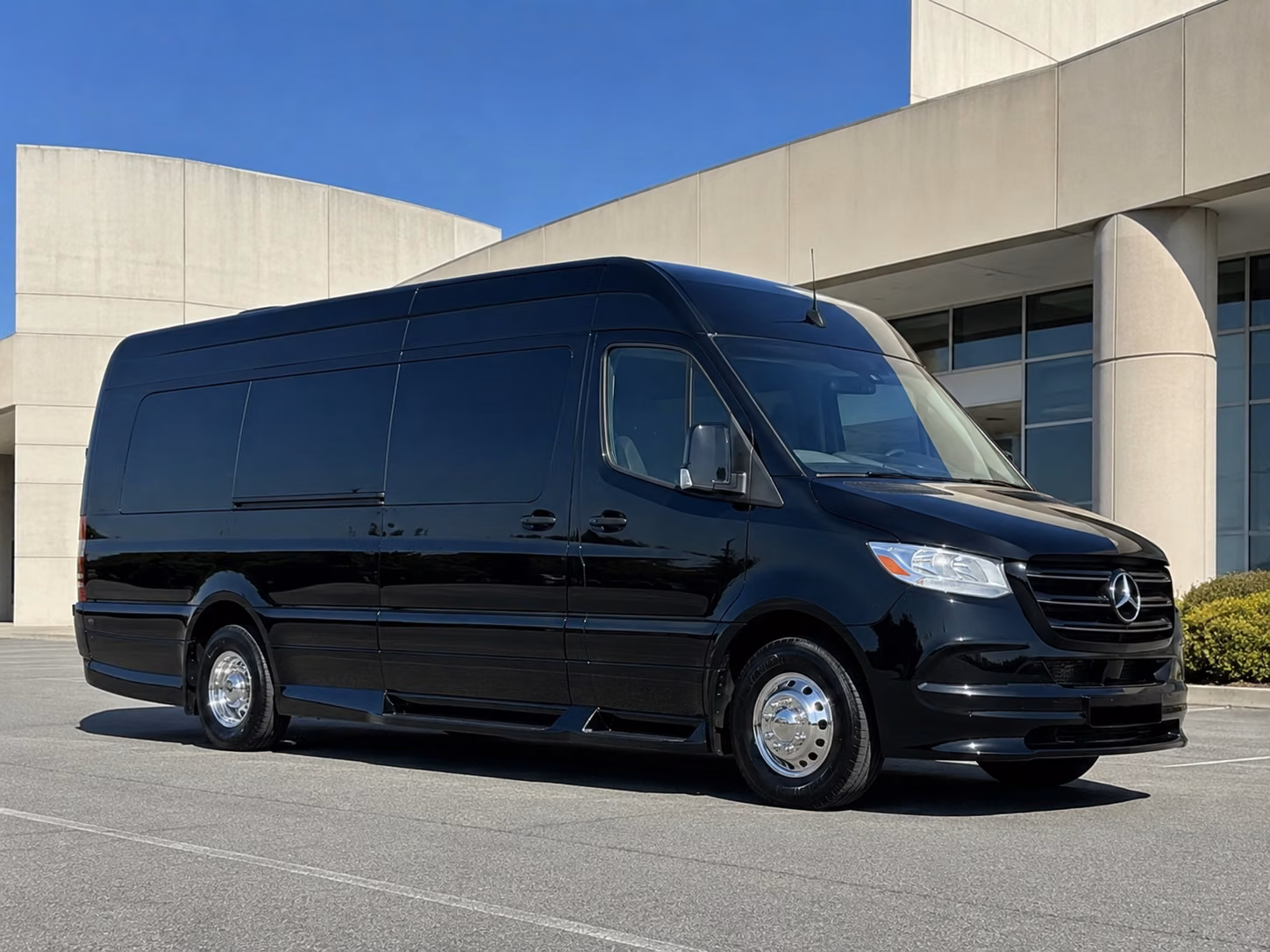 el monte prom sprinter rental