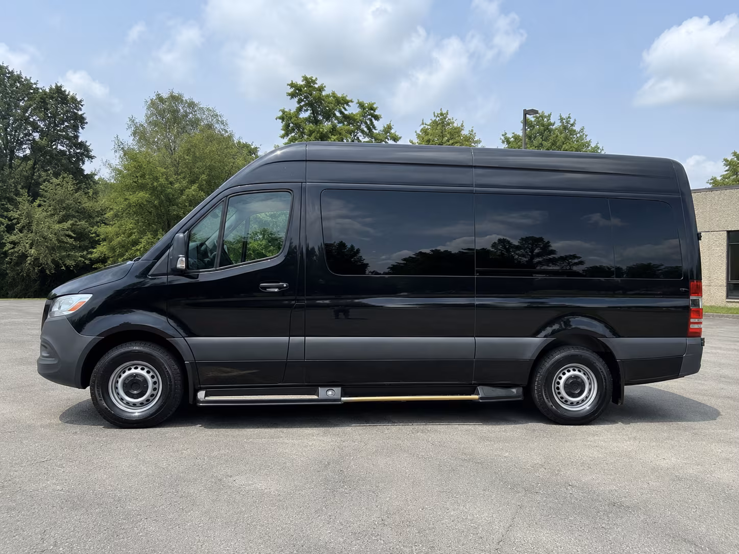 el monte sporting event sprinter van rental