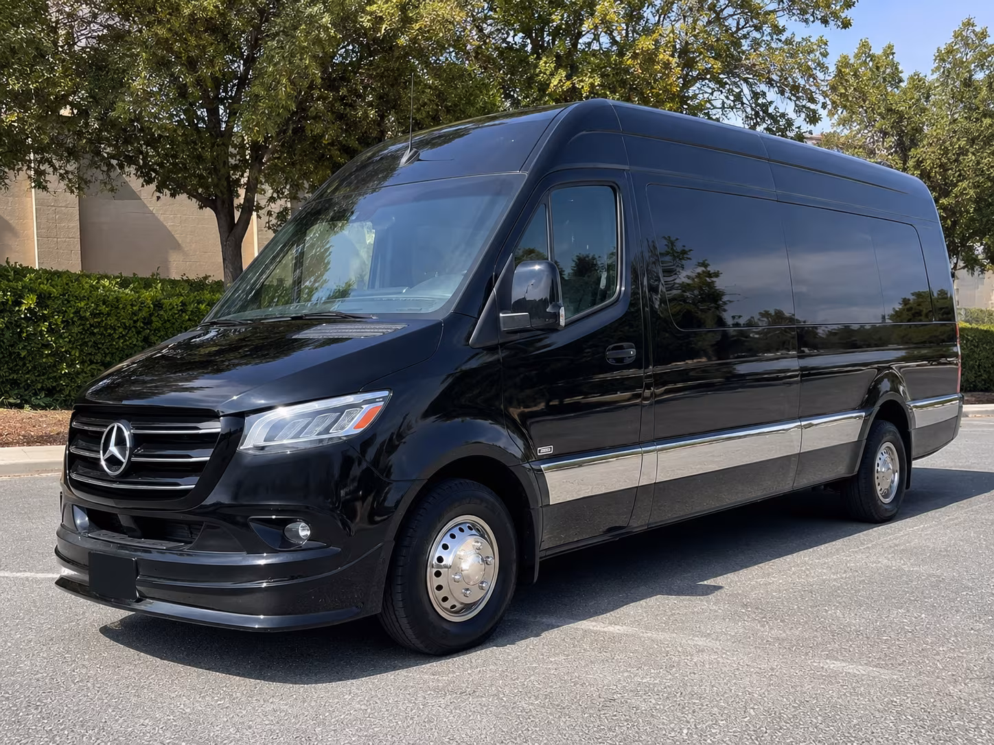el monte sprinter limousine