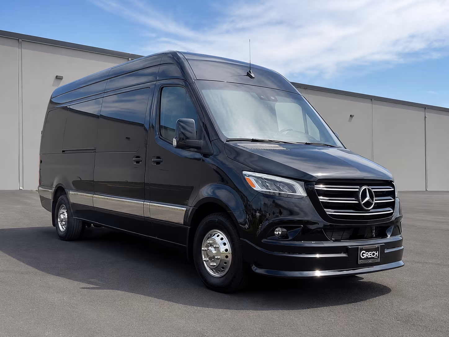 el monte sprinter van booking step 2