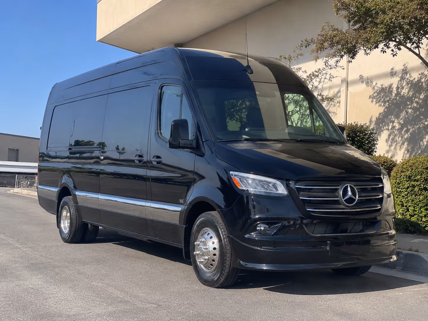 el monte wine tour sprinter van rental