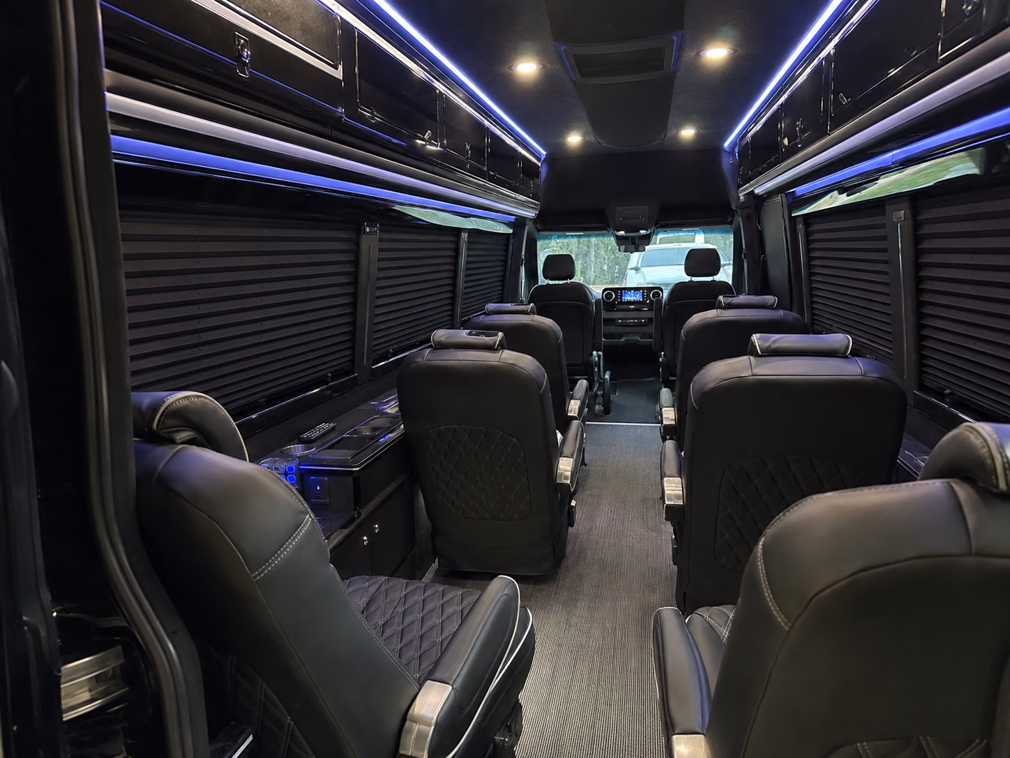 kid and tween birthday party sprinter van rentals in el monte keep the fun moving