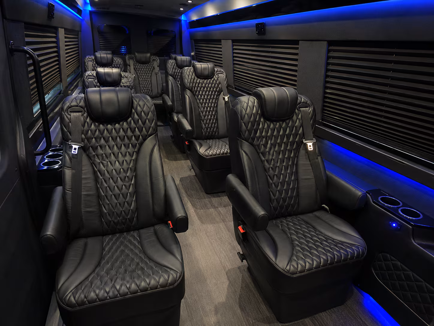 sample corporate shuttle quote el monte to the los angeles convention center