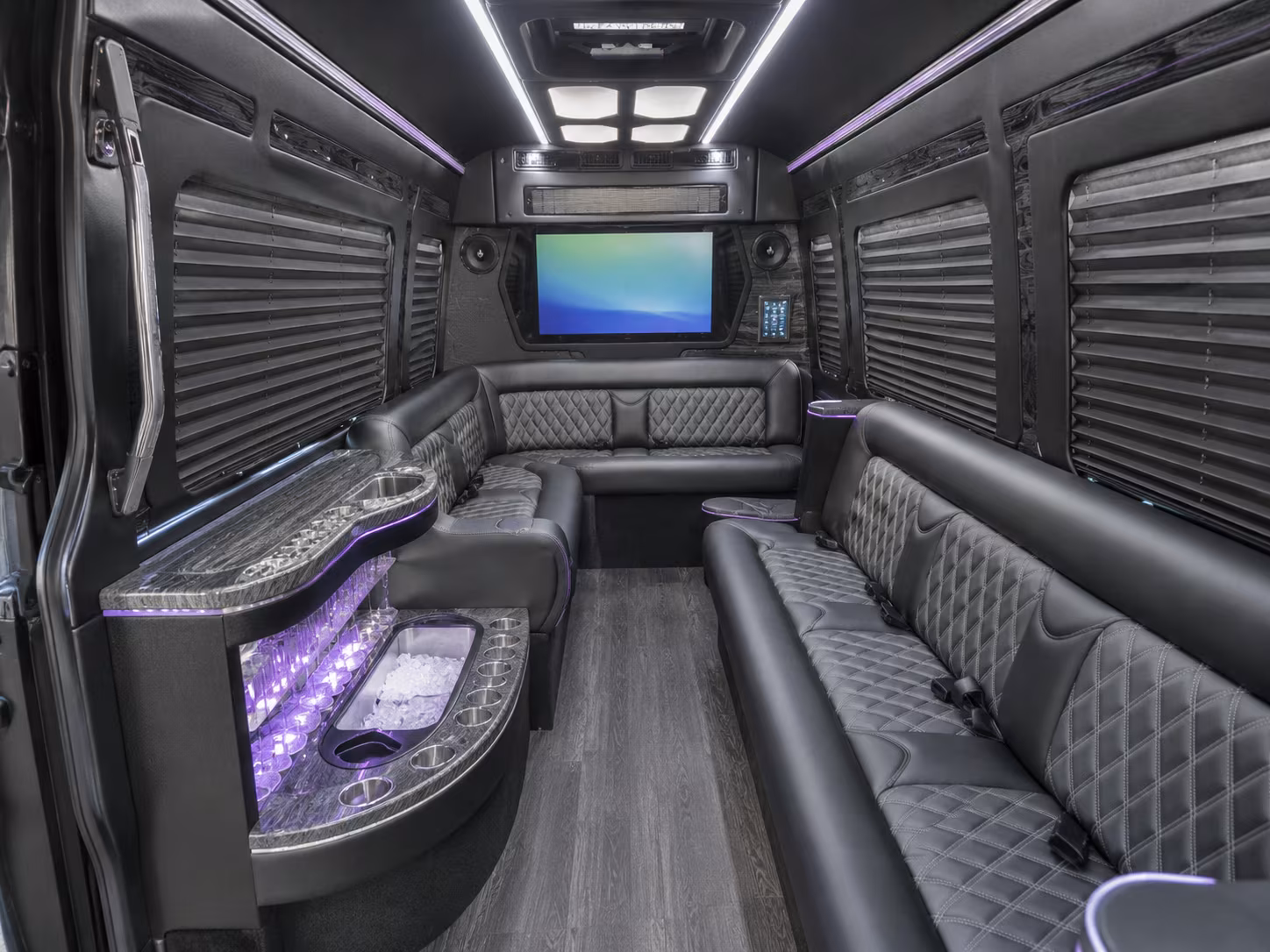 sprinter van rentals to the hollywood palladium the wiltern and mid size la concert venues from el monte