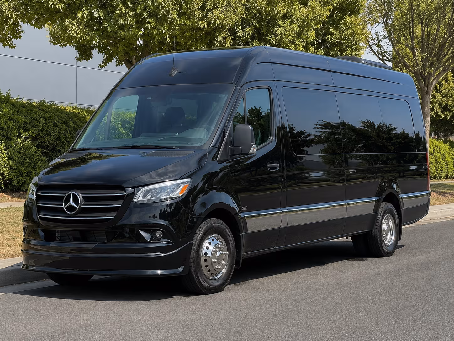 sprinter van transportation to wine beer and spirits festivals in california
