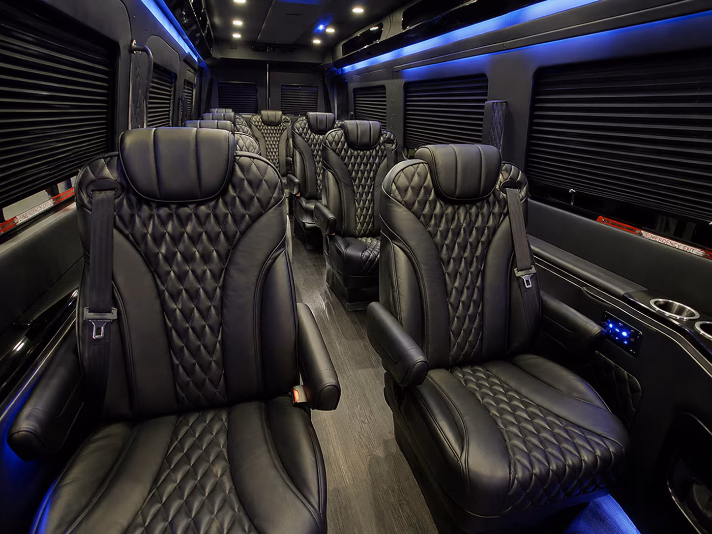 sprinter van type and group size affect el monte rental rates